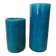 Paire de vases céramique turquoise style Lachenal