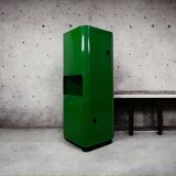 Cabinet Column in Green 'Componibili' by Anna Castelli Ferrieri for Kartell, 1960s