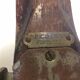 Pair of old wooden skis 1900