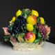 Majolica ceramic Italian fruit piece