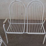 Arched folder garden salon