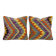 Set of 2 vintage kilim cushion covers 61x61 cm
