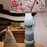 Lamp foot drinks cabinetmaker abbat day fabrics creator