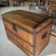 Antique wooden barrel