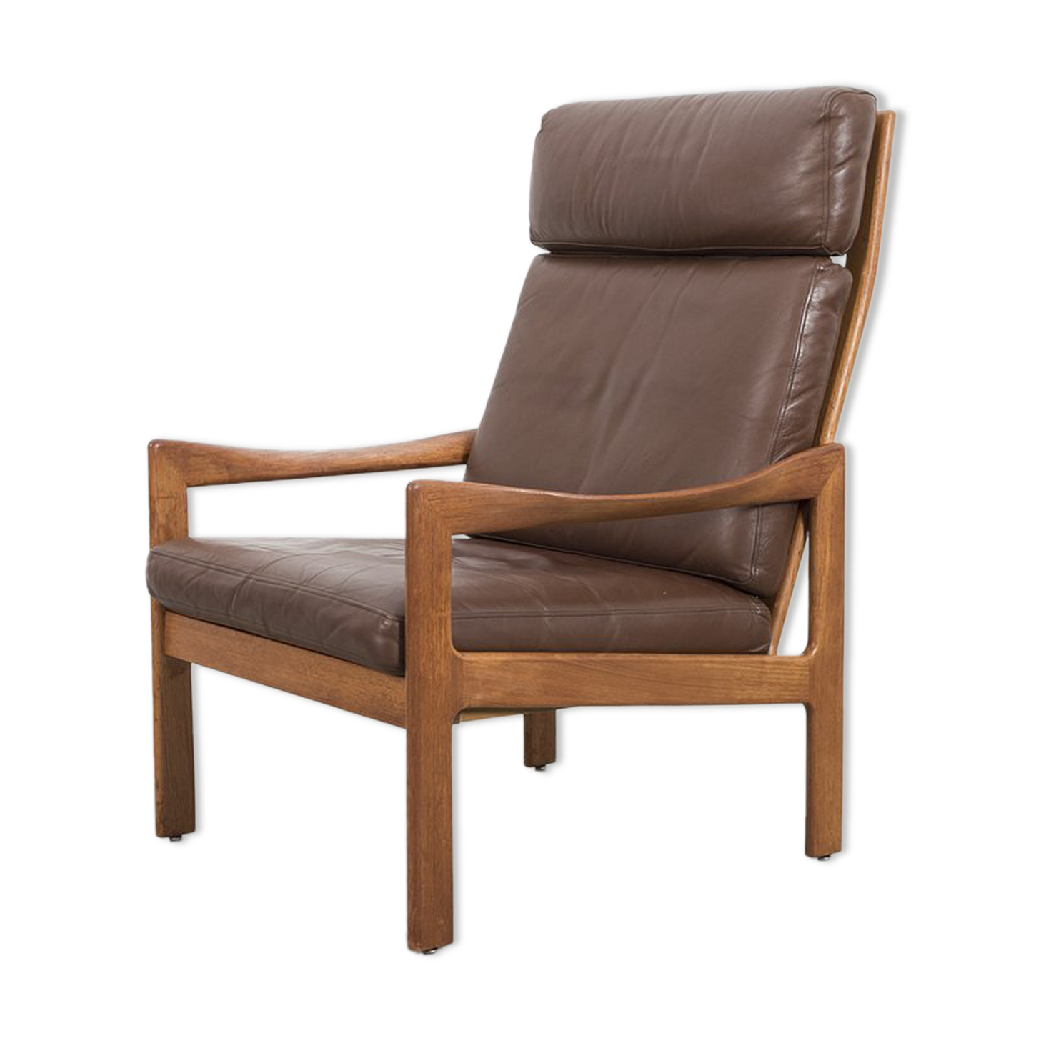 Armchair by Illum Wikkelso for Niels Eilersen