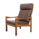 Armchair by Illum Wikkelso for Niels Eilersen