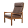 Armchair by Illum Wikkelso for Niels Eilersen