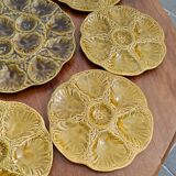Vintage oyster service Gien – ceramic