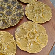 Service à huîtres vintage Gien –  céramique