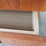 Scandinavian teak chest of drawers 1970