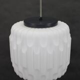 1970s Glass Pendant Light, Czechoslovakia