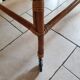Berceau vintage en rotin