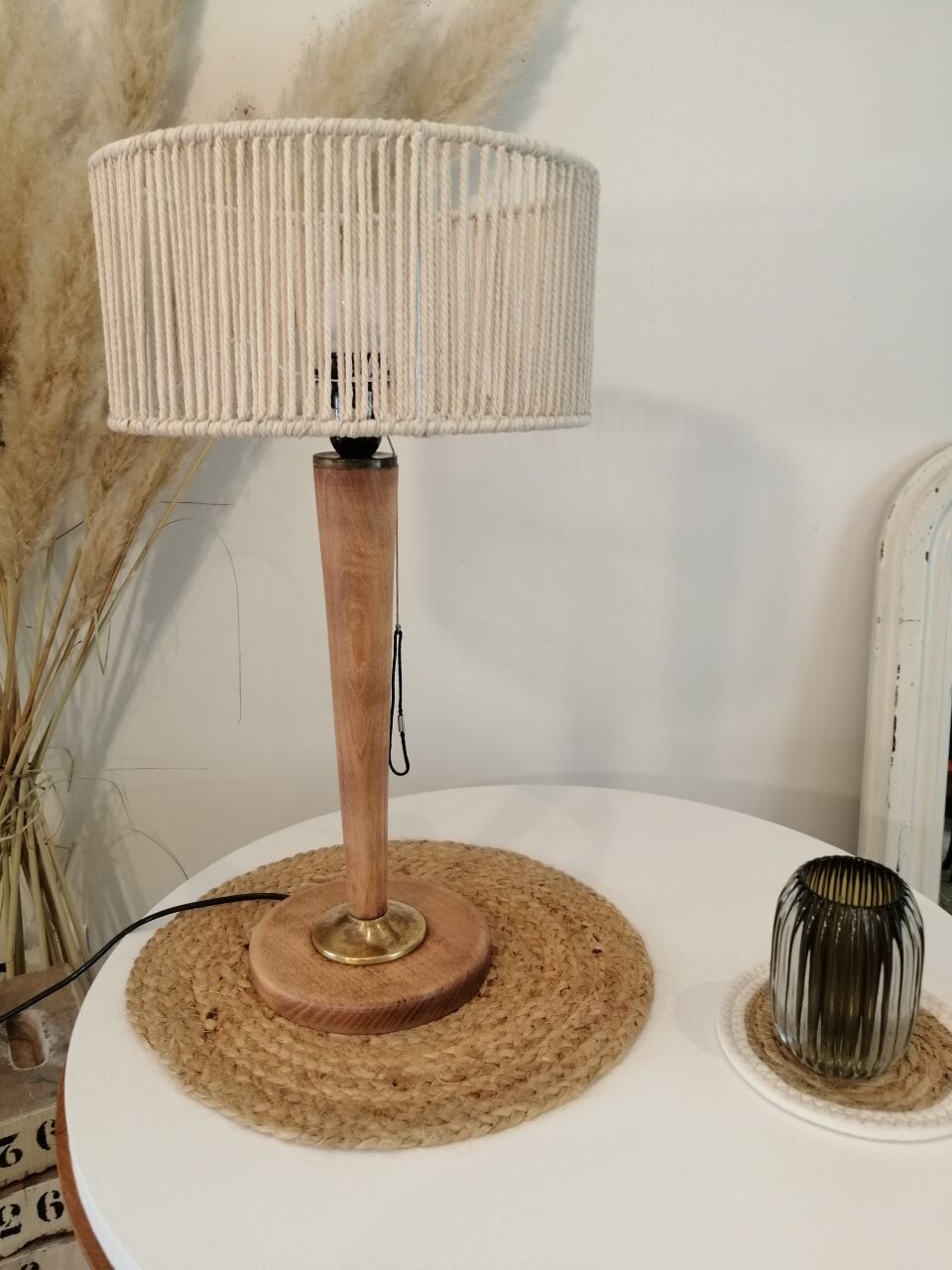 Vintage table lamp from the 50s