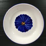 Soucoupe fleur bleue