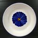 Soucoupe fleur bleue