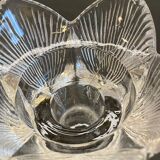 Vintage-style crystal candlesticks in the style of LITTLA