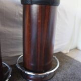 Art deco style rosebar stools