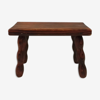 Wooden stool 20 cm