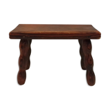 Wooden stool 20 cm