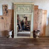Miroir trumeau glaces type Versailles