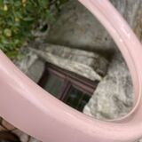 Vintage pink mirror