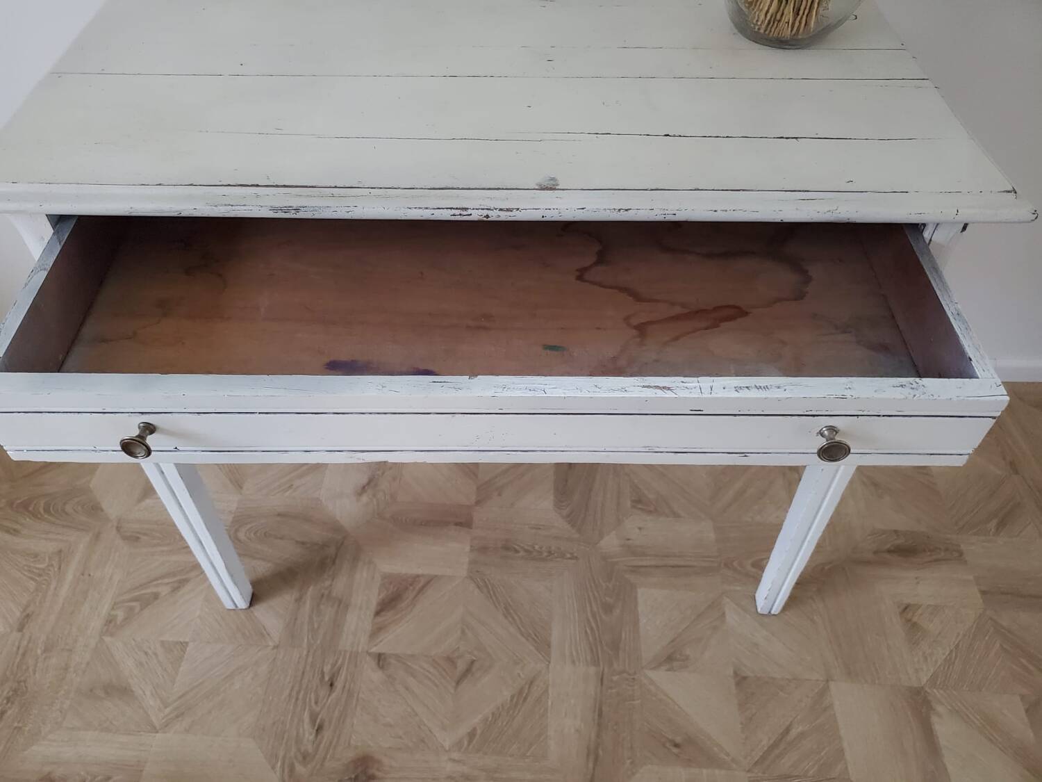 Old desk