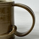 Duo of handmade cups