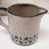 Stoneware coffee service