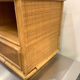 Vintage rattan bedside Dal Vera