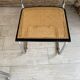 Cesca chairs by Marcel Breuer