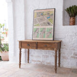 Antique Apothecary Table