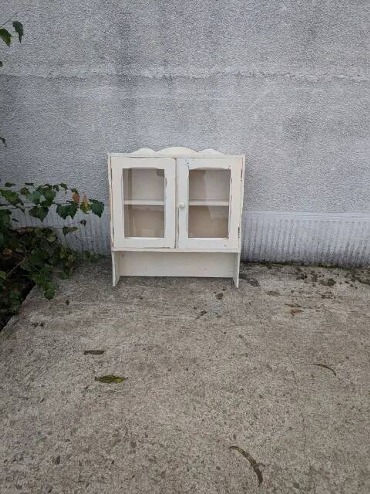 Petite vitrine à suspendre