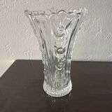 Vase en verre à fleurs