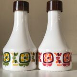 Set oil and vinegar mobil vintage years 70 s