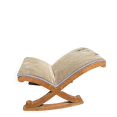 Vintage rocking footrest