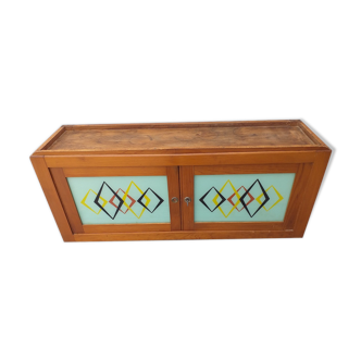 Buffet rangement haut années 50 vintage