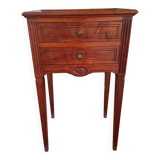 Old bedside table