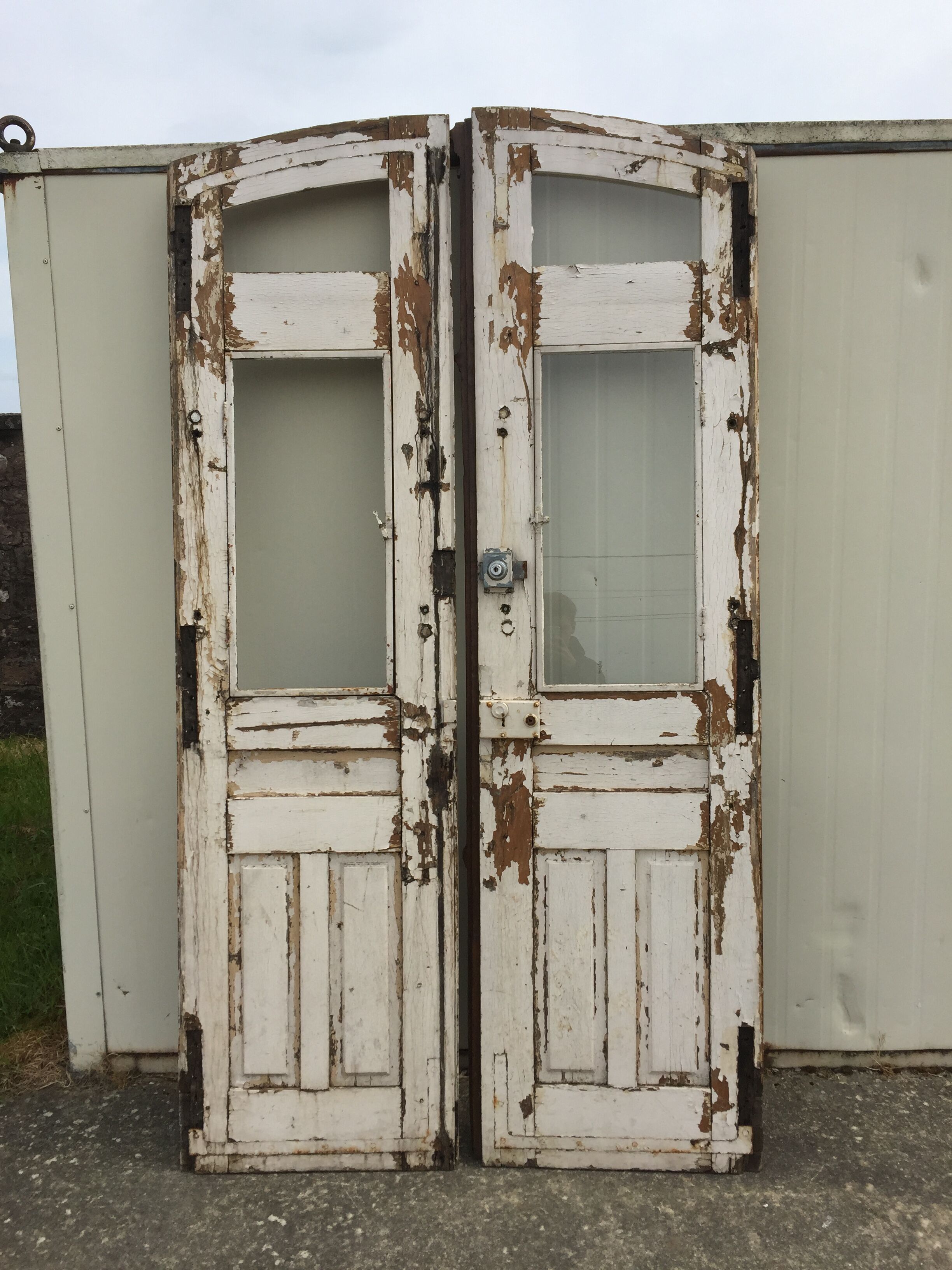 Portes de maison de maitre
