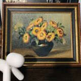 Aquarelle bouquet de fleurs Marie Piat