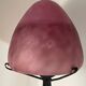 Art Deco lamp glass paste&/ wrought iron