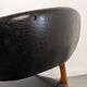 Series of 6 Scandinavian teak chairs from the 50s/60s