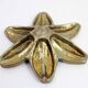 Brass candlestick