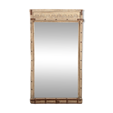 Danasani - Large carved mirror nº10