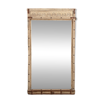 Danasani - Grand miroir sculpté nº10