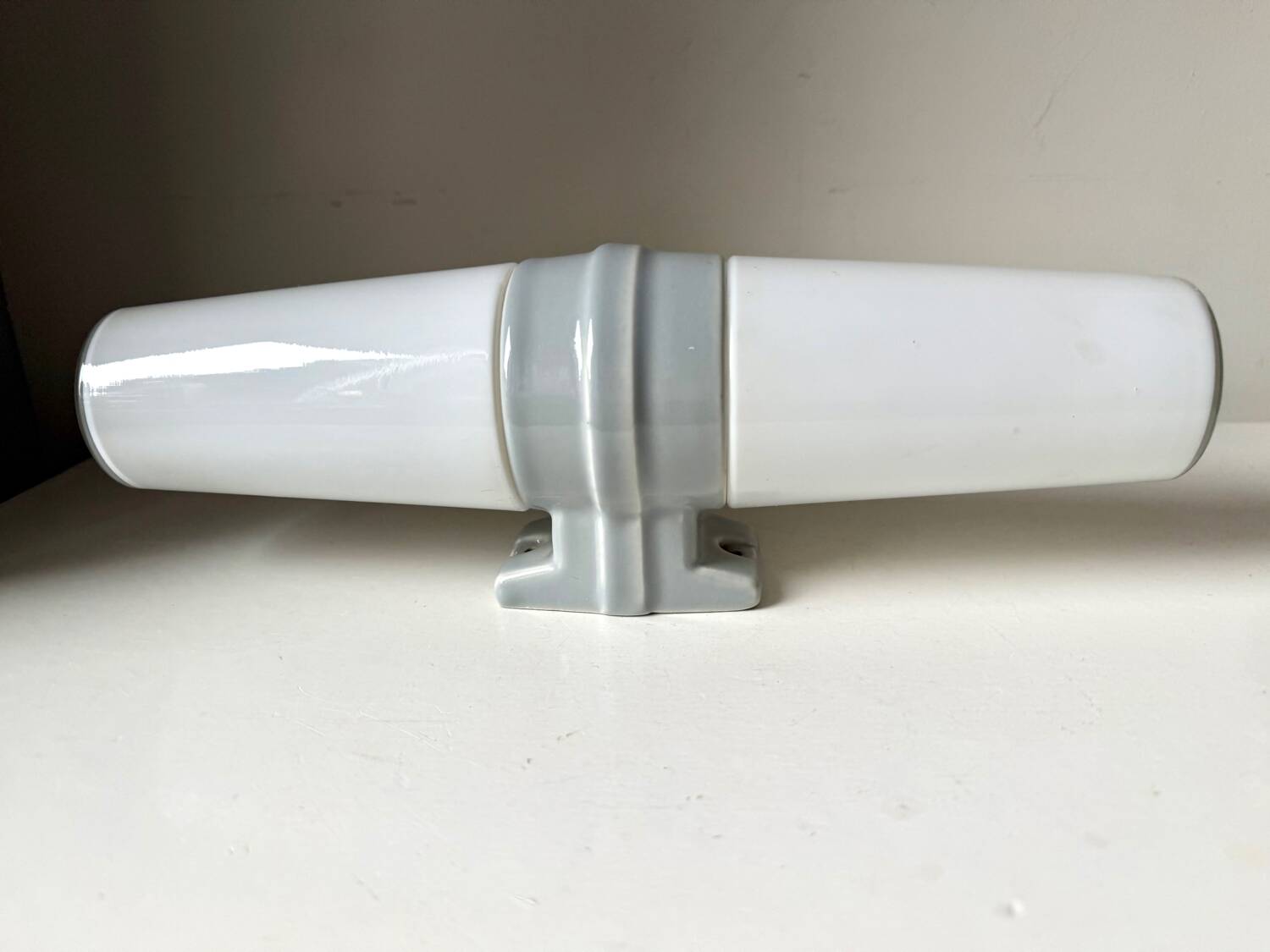 Swedish Midcentury IFO Bernadotte designed Bathroom light Double Sided