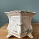 Old Medici cast iron planter, late nineteenth