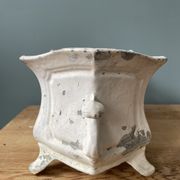Old Medici cast iron planter, late nineteenth