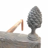 Chimney chenets