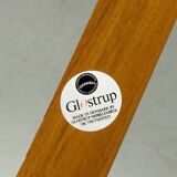 Danish Extendable Solid Teak Dining Table by Glostrup, 1970s