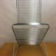 Metal & chrome wire chair, 1970